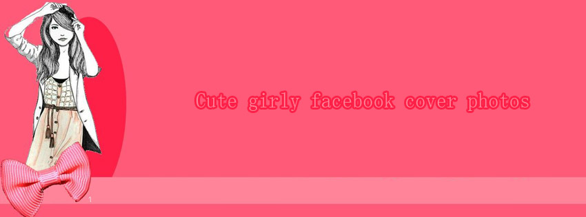 pretty girly facebook covers
